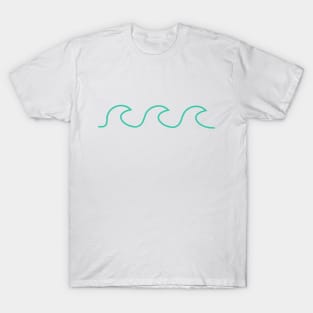 Cute simple Wave T-Shirt